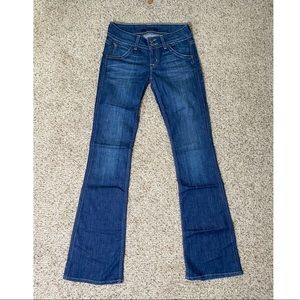 Hudson blue boot cut jeans size 26